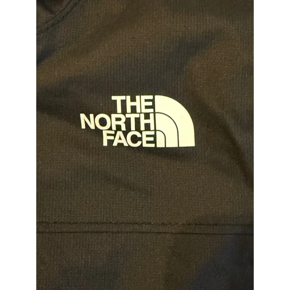 The North Face DryVent Black Hooded Full Zip Snowsuit 6-12M Unisex Baby Snow Ski